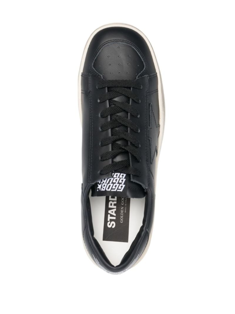 Black Stardan Low Top Sneakers