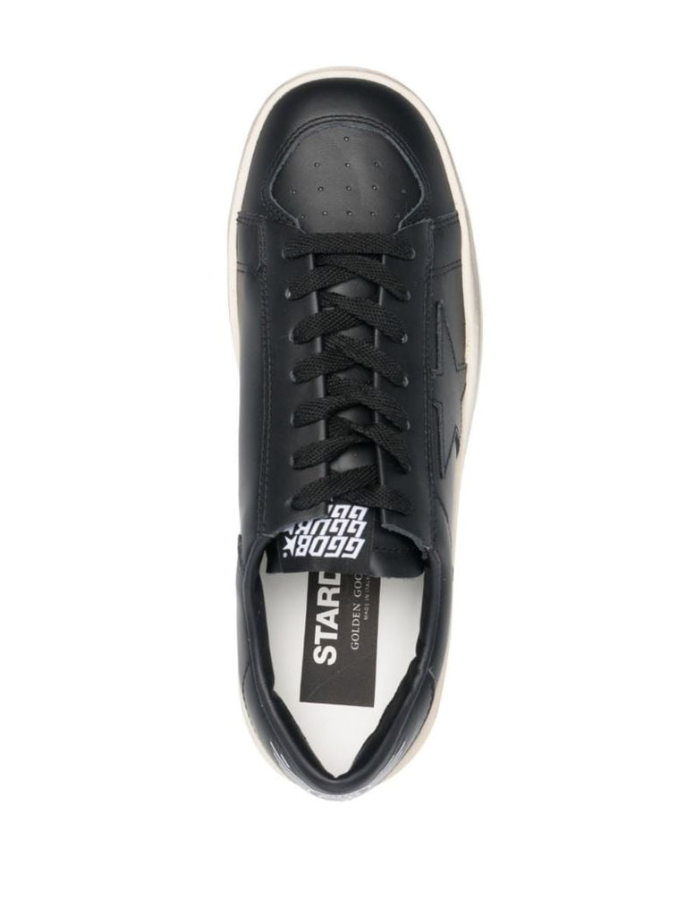 Black Stardan Low Top Sneakers
