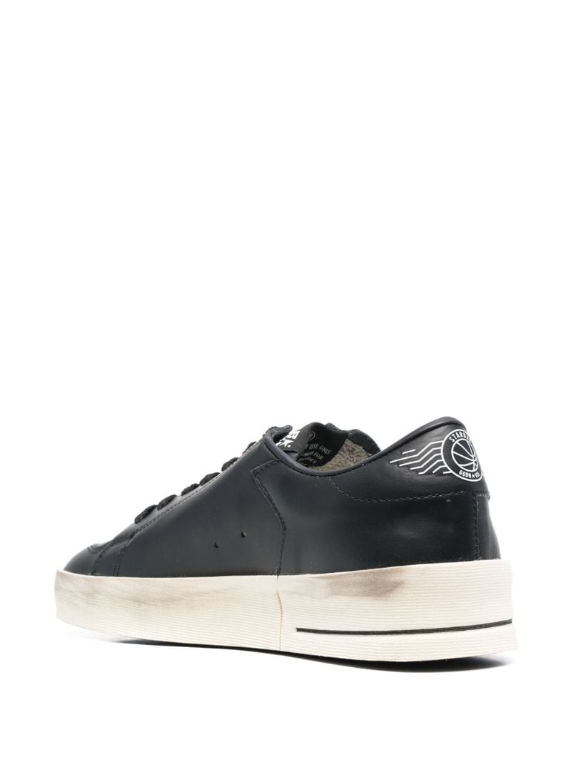 Black Stardan Low Top Sneakers