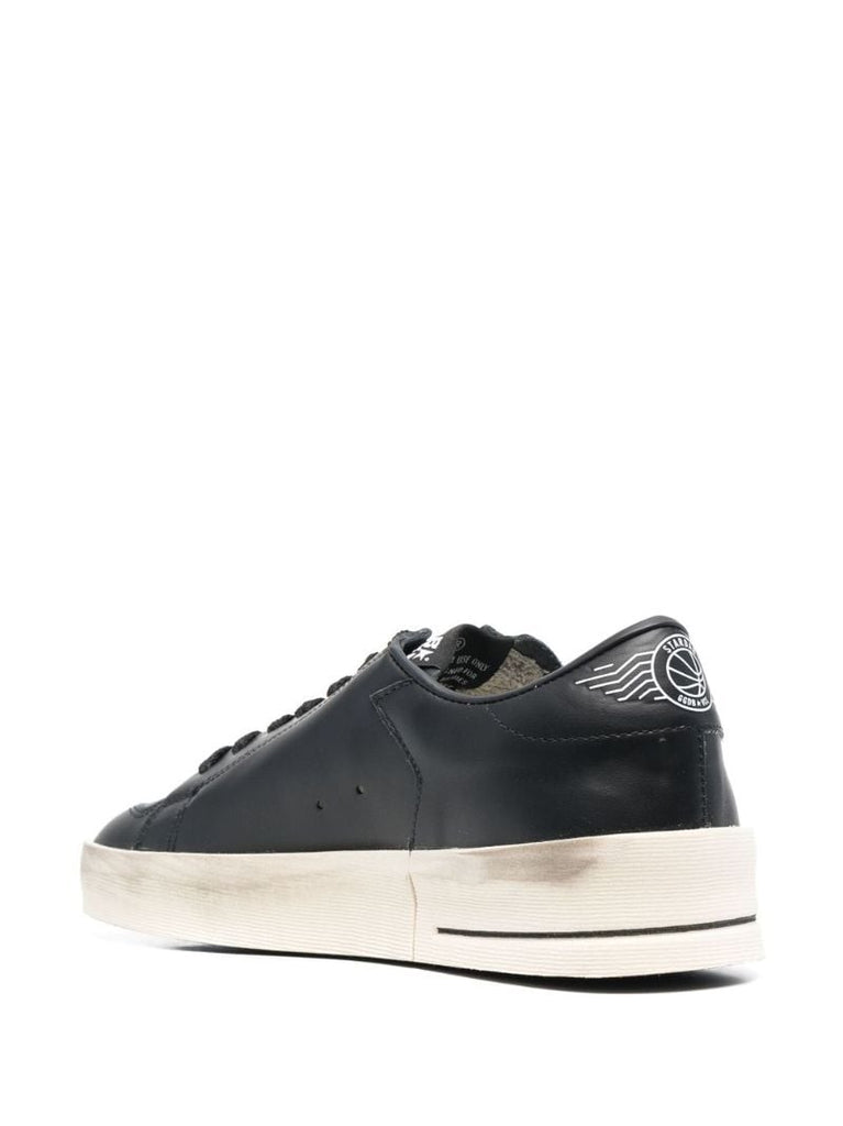 Black Stardan Low Top Sneakers