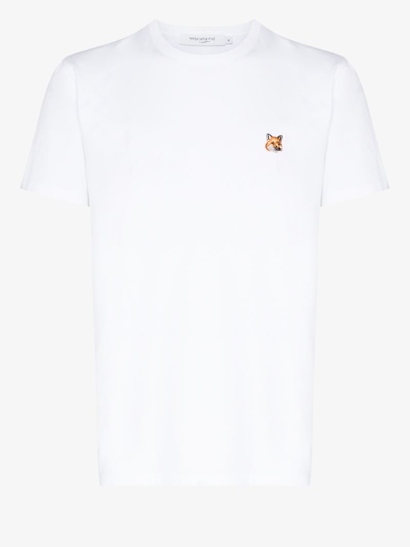 Logo Embroidered Cotton T-shirt