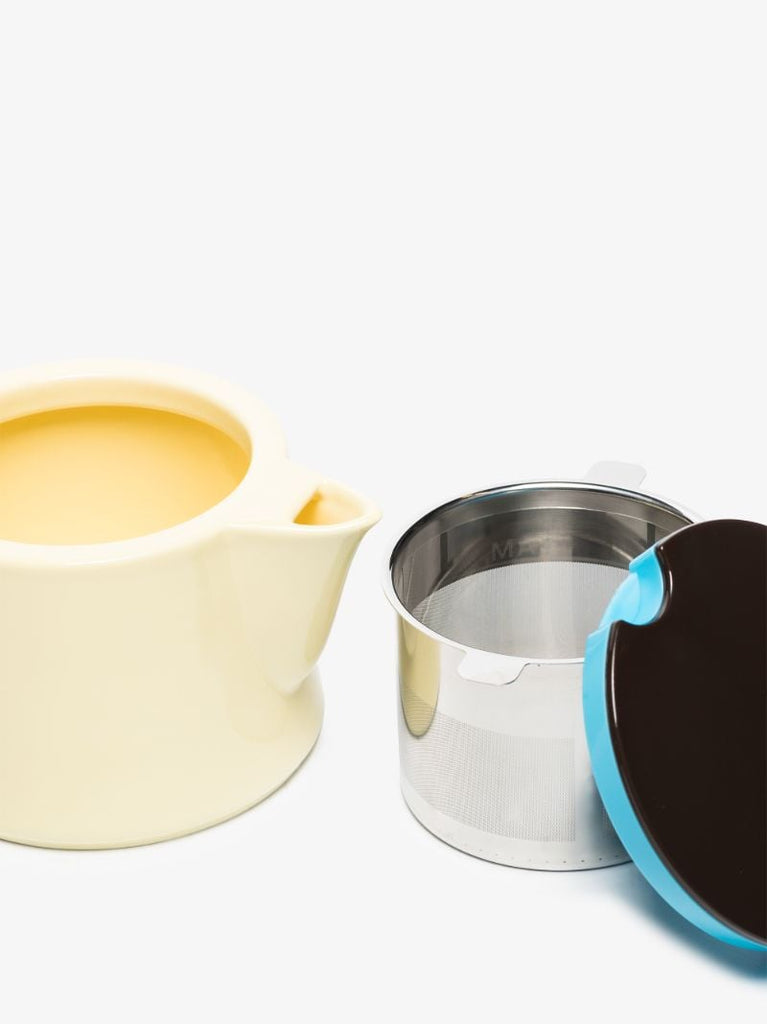 Yellow Coffee S Pot