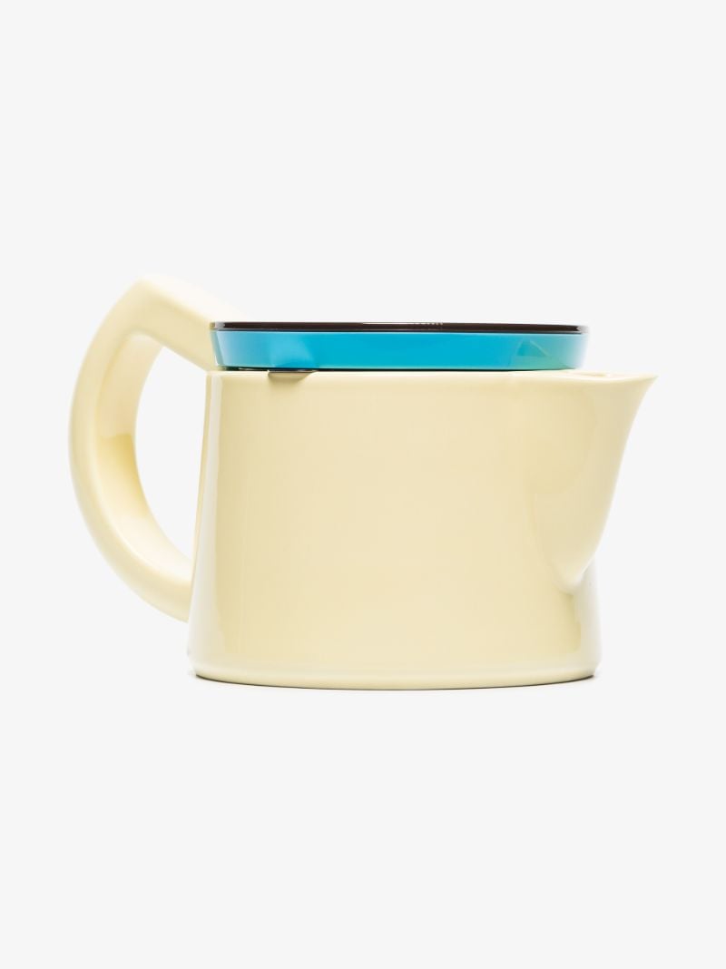 Yellow Coffee S Pot