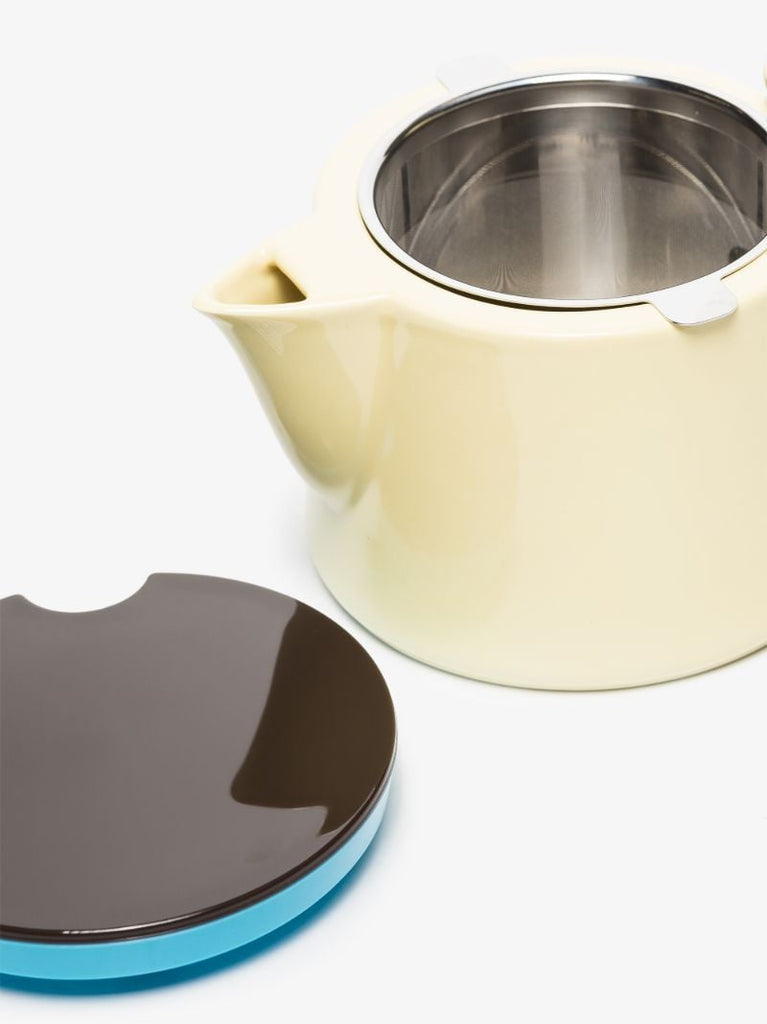 Yellow Coffee S Pot