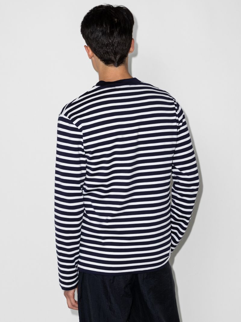 Striped Long Sleeve T-shirt