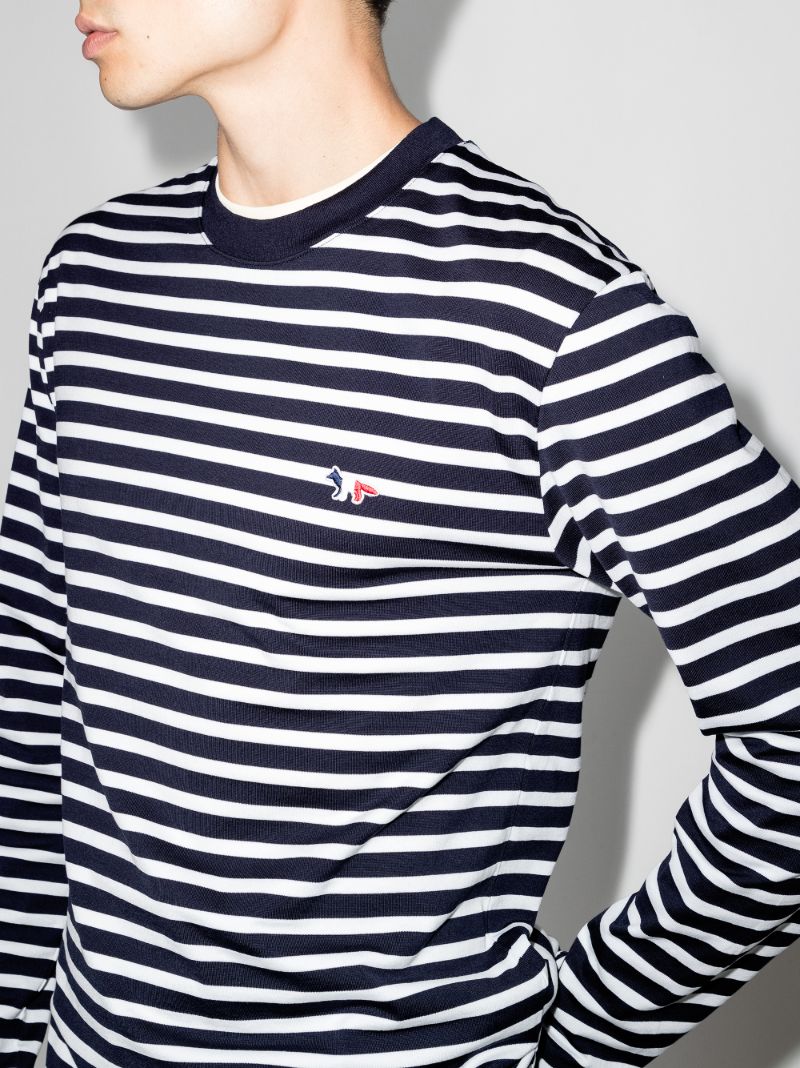 Striped Long Sleeve T-shirt