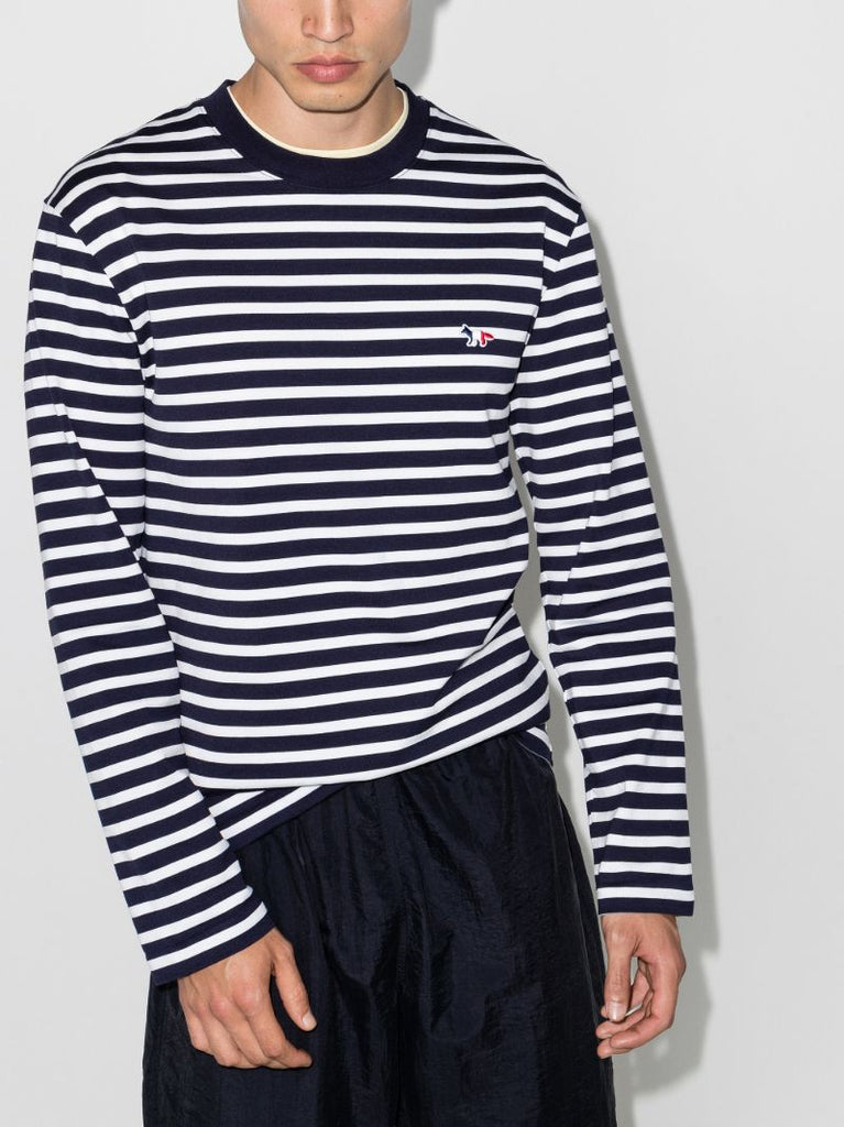 Striped Long Sleeve T-shirt