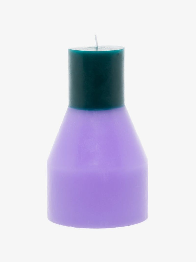 Purple Pillar Candle