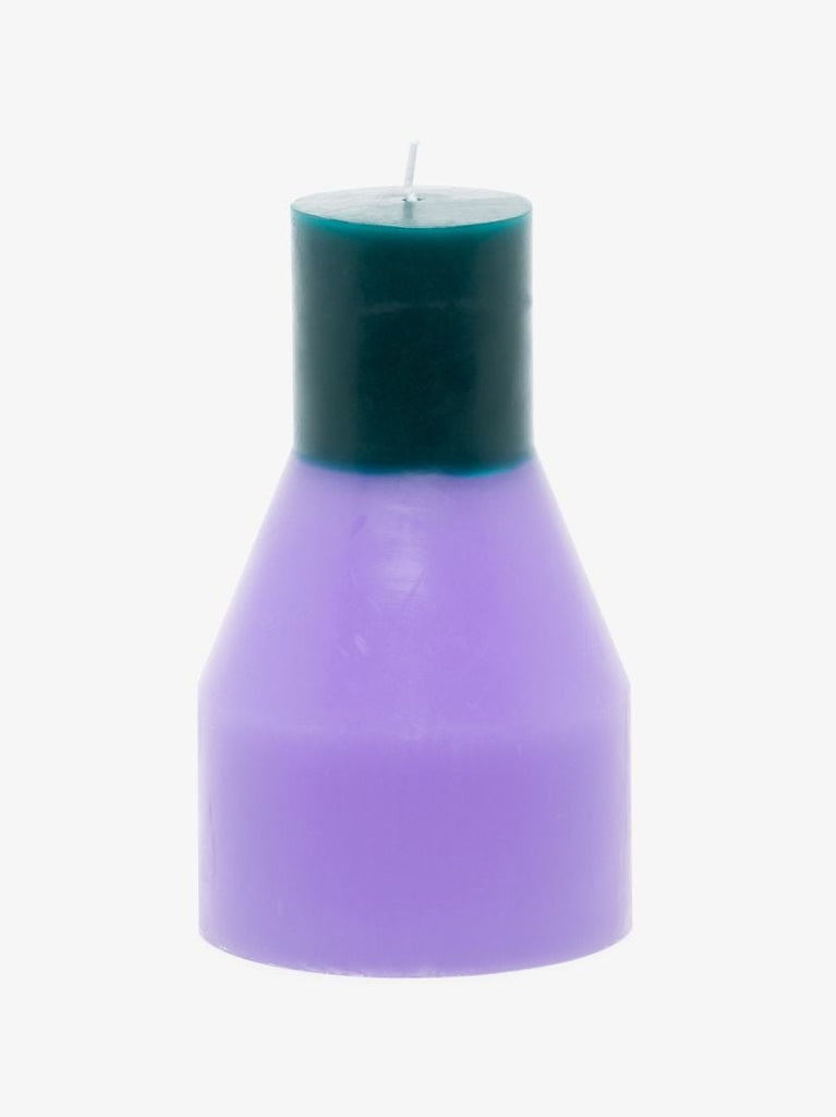 Purple Pillar Candle