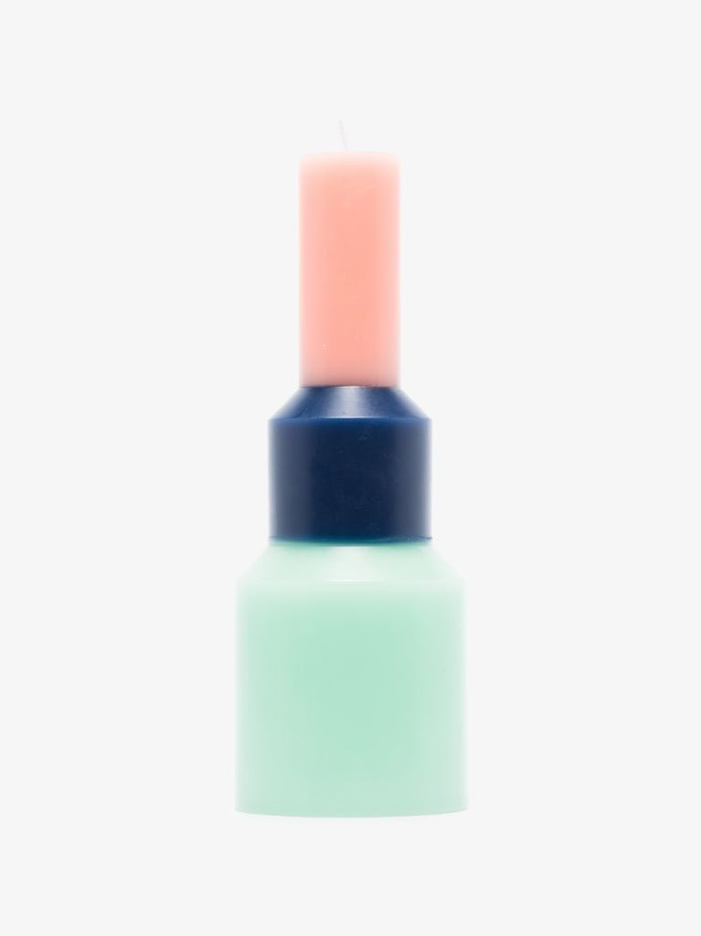 Multicolour Pillar S Candle