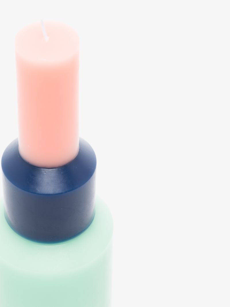 Multicolour Pillar S Candle