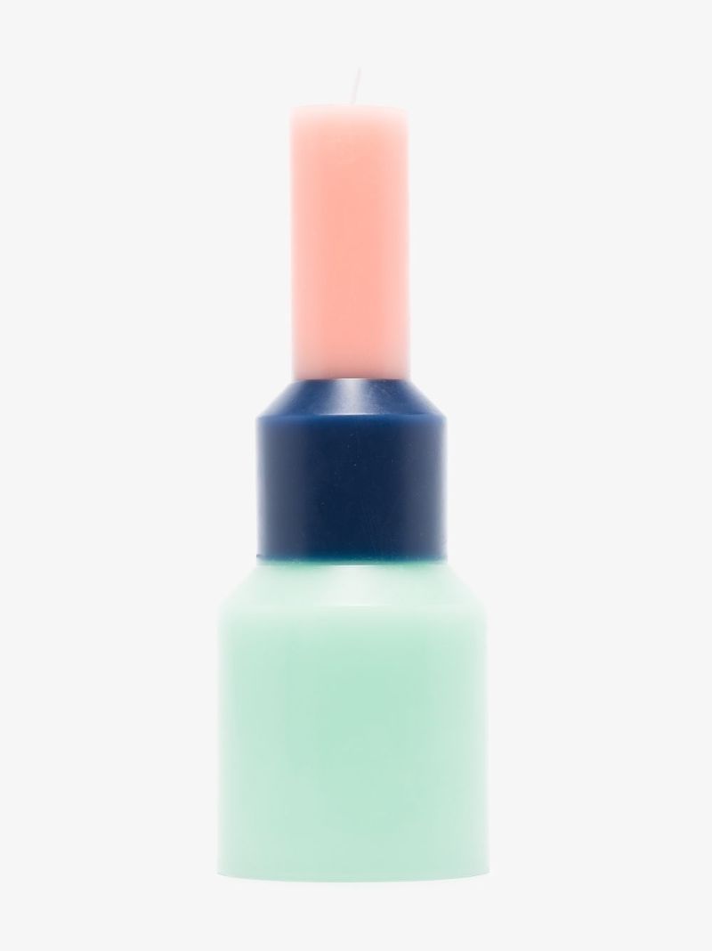 Multicolour Pillar S Candle