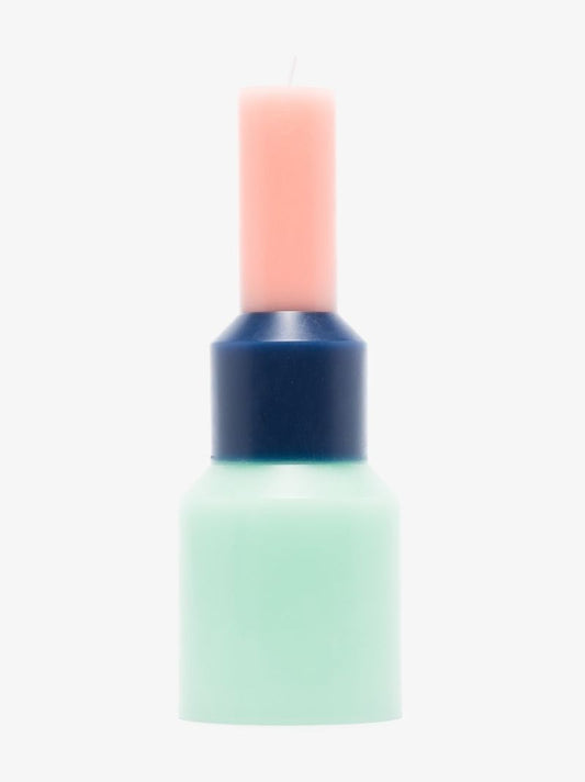 Multicolour Pillar S Candle
