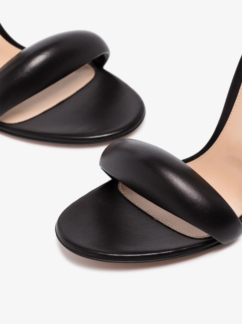 Black Bijoux 105 Leather Sandals