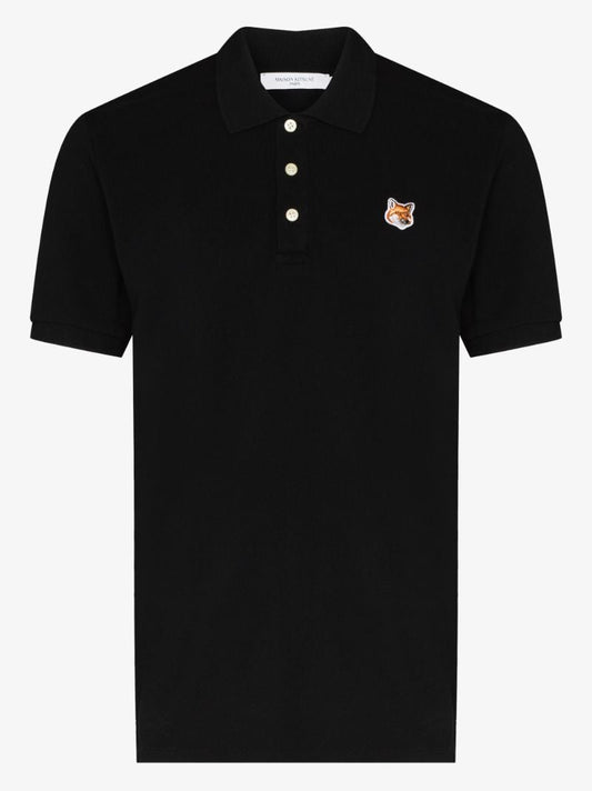 Fox Head Patch Polo Shirt