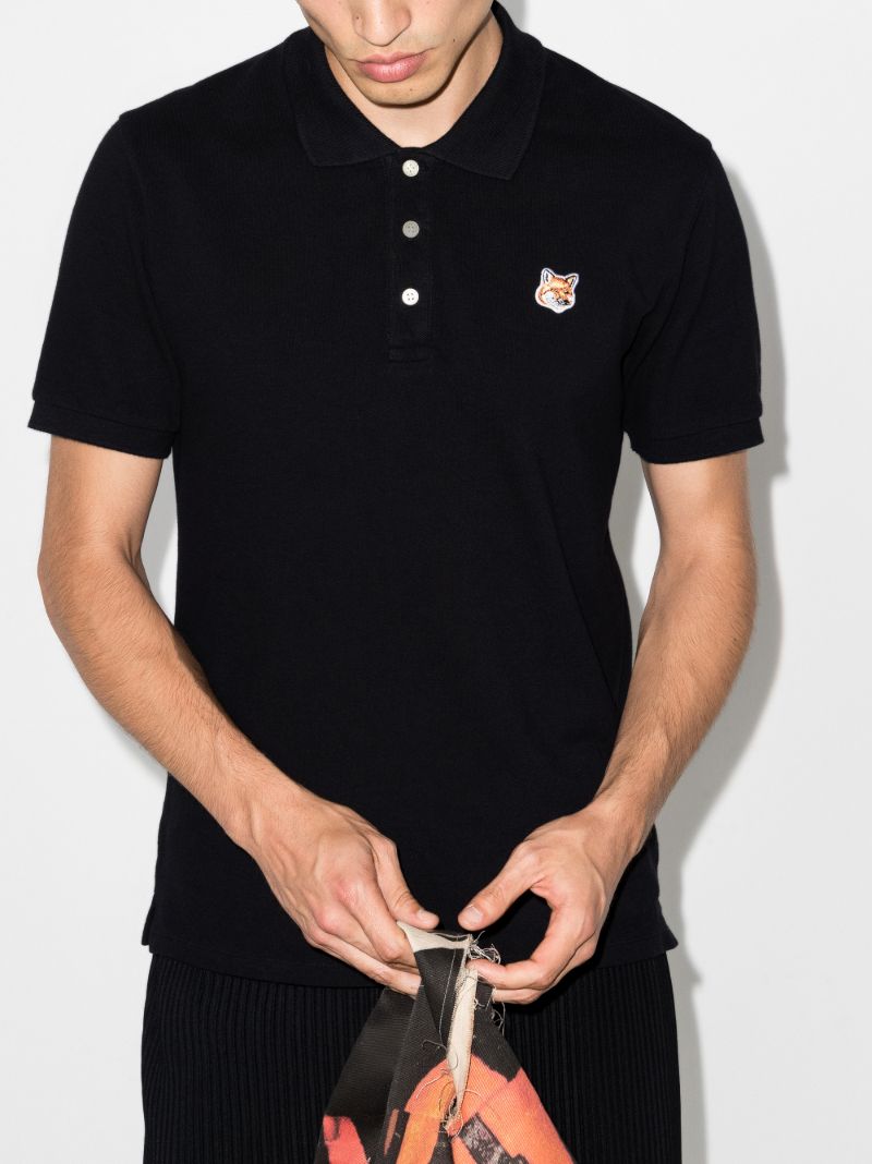 Fox Head Patch Polo Shirt