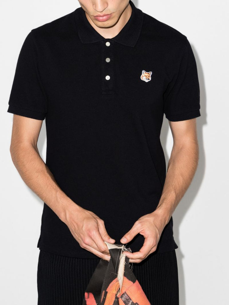 Fox Head Patch Polo Shirt