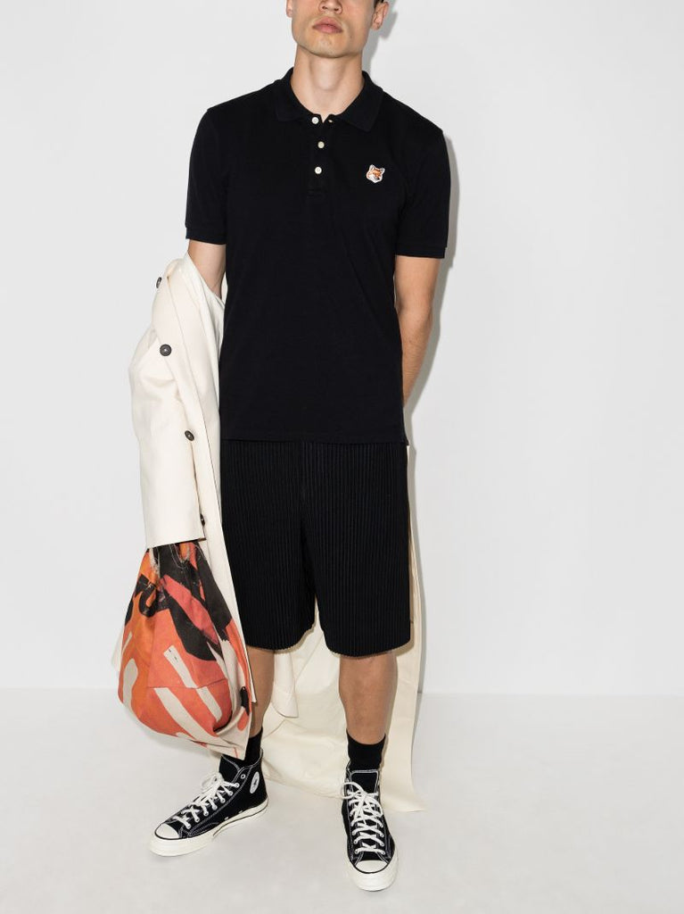 Fox Head Patch Polo Shirt