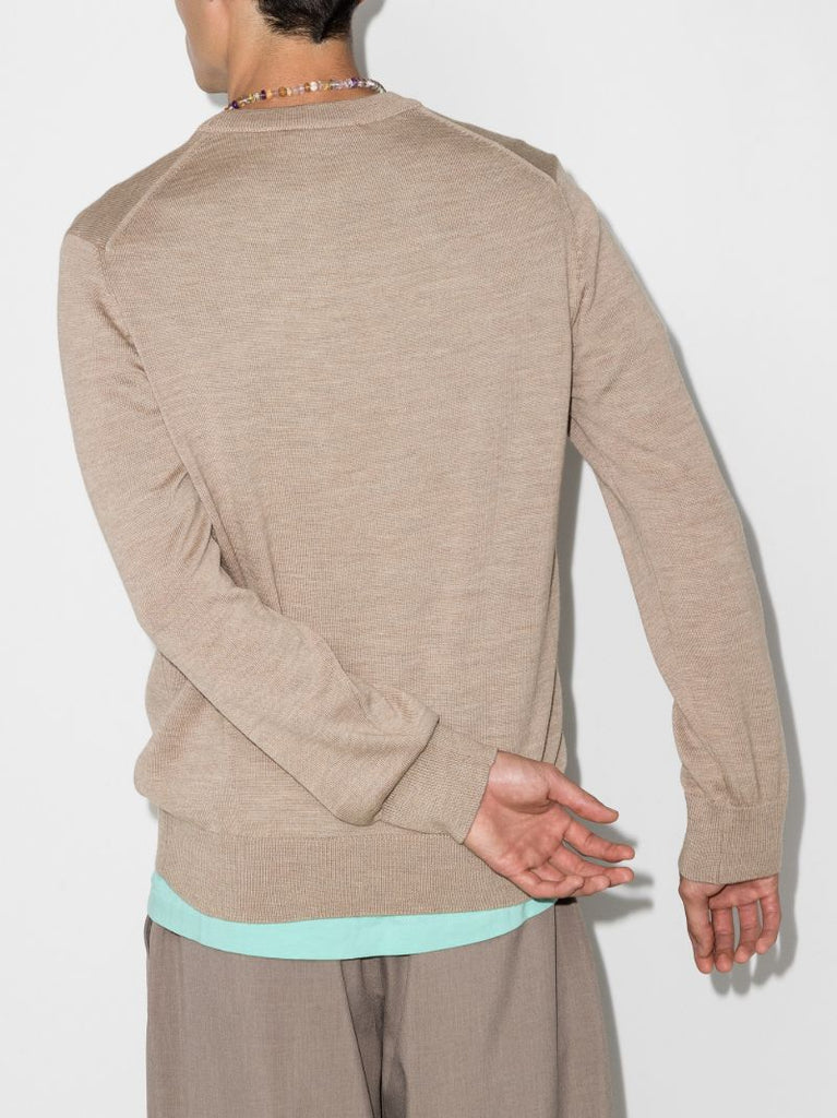 Knitted Wool Sweater