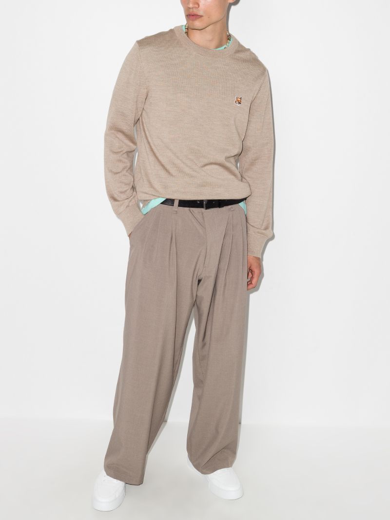 Knitted Wool Sweater