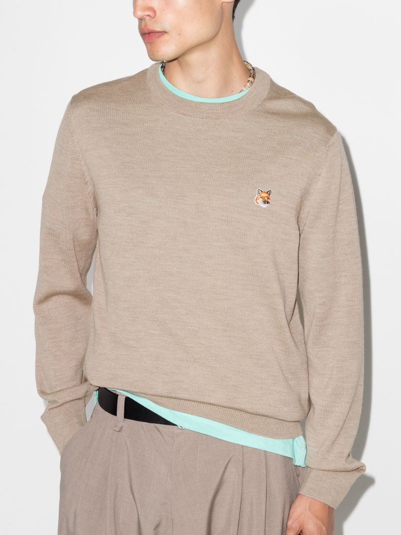 Knitted Wool Sweater