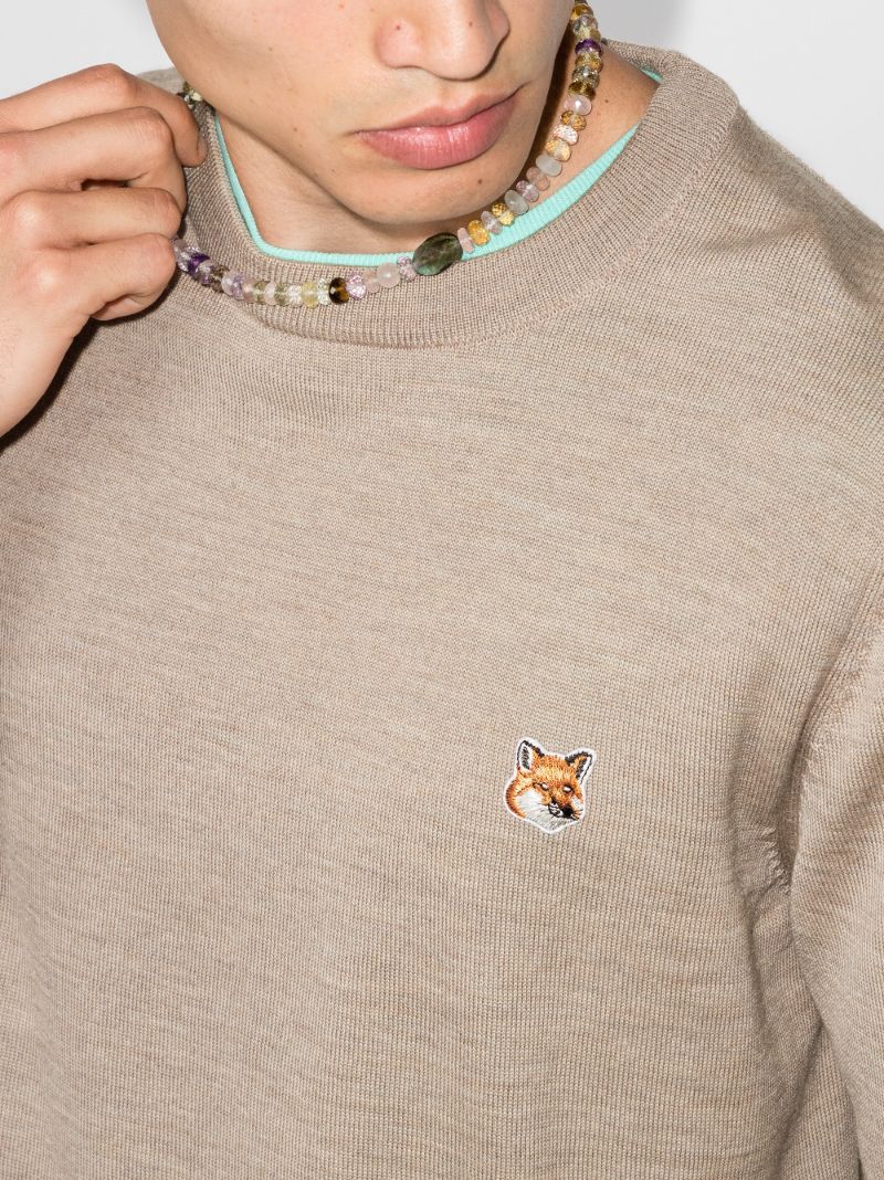 Knitted Wool Sweater