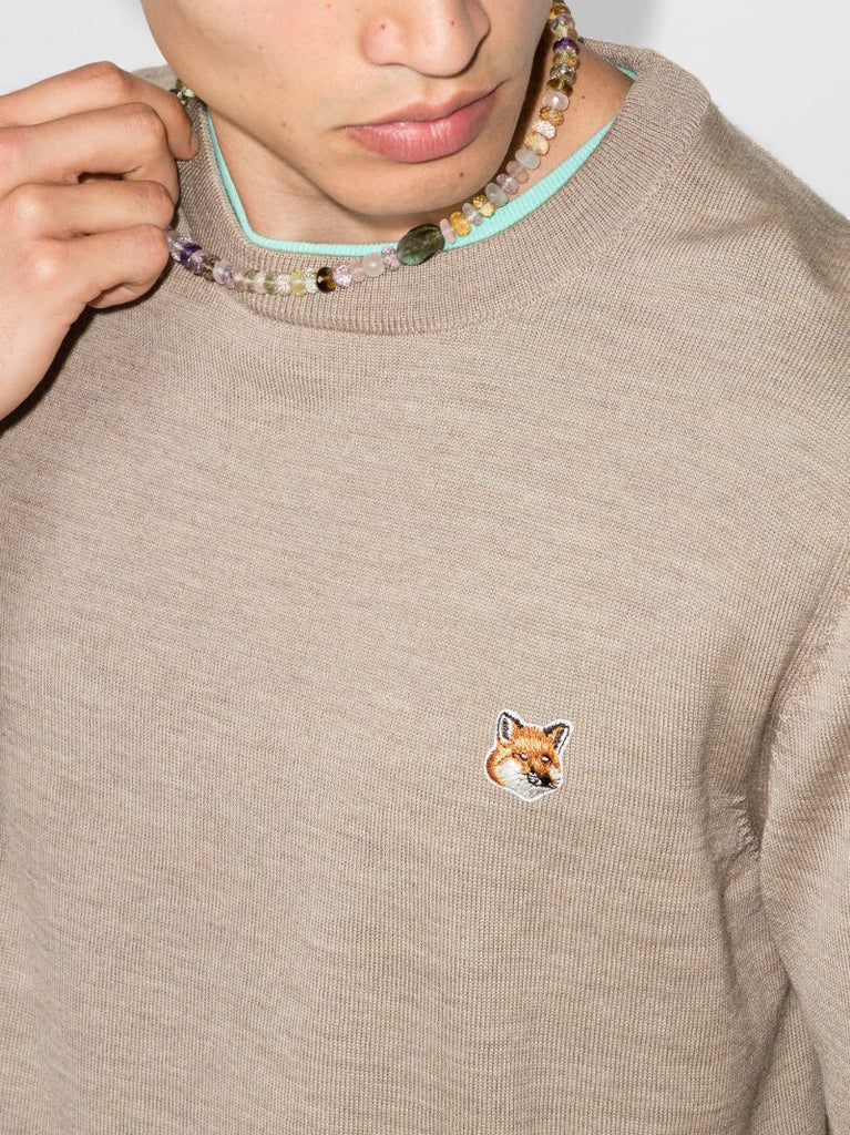 Knitted Wool Sweater