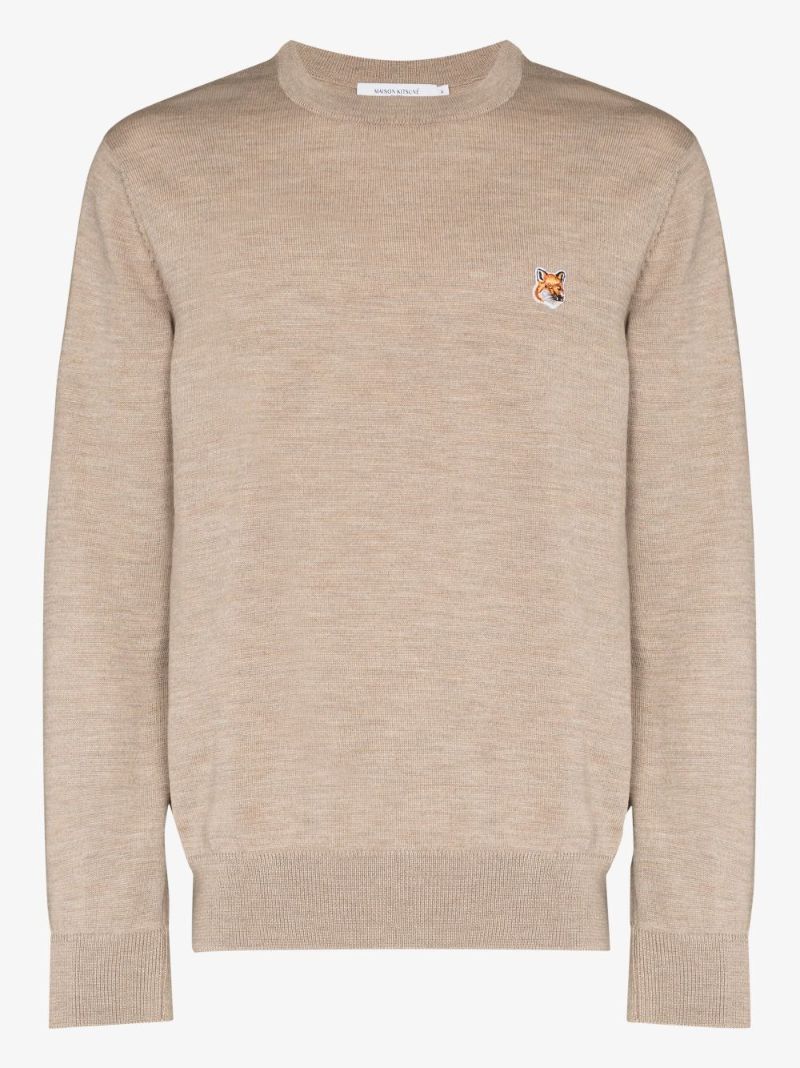 Knitted Wool Sweater