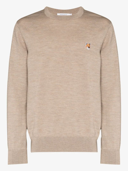 Knitted Wool Sweater