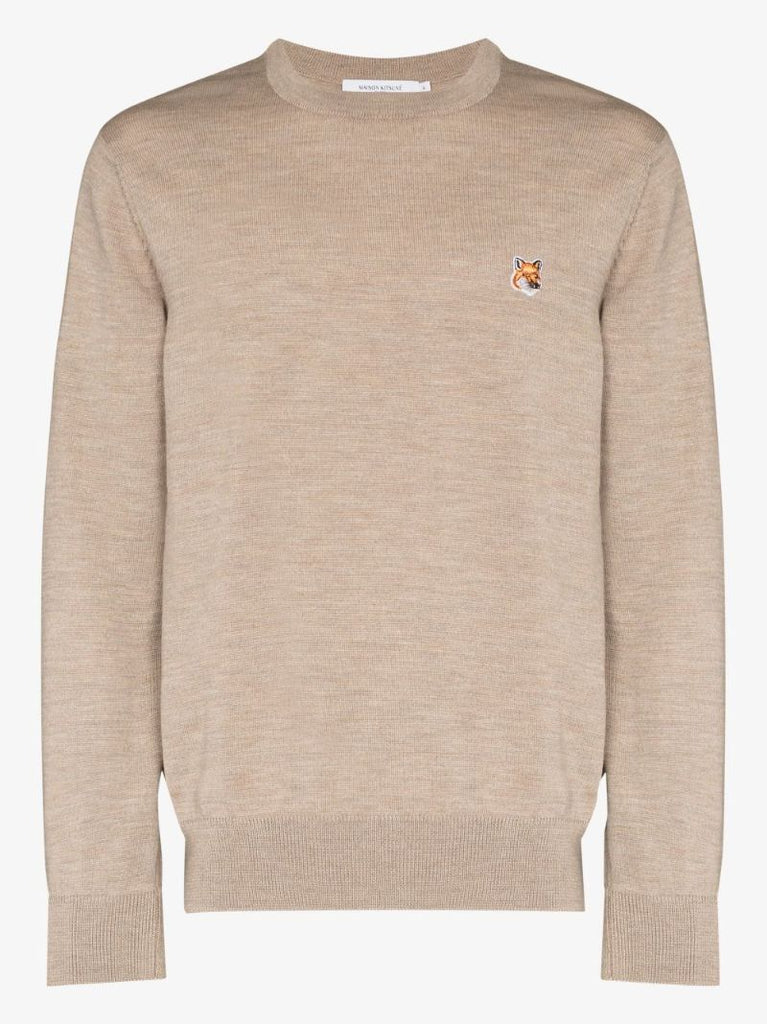 Knitted Wool Sweater