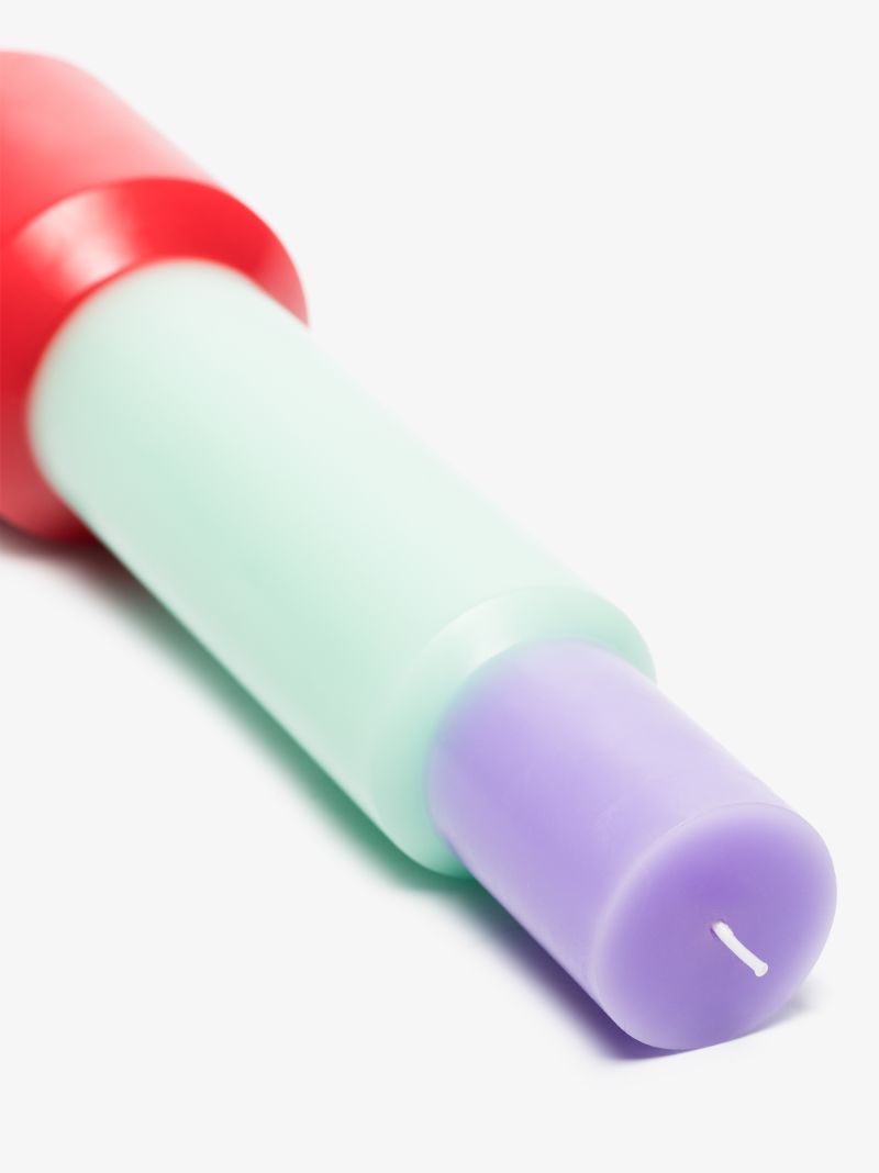 Multicoloured Pillar Xl Candle
