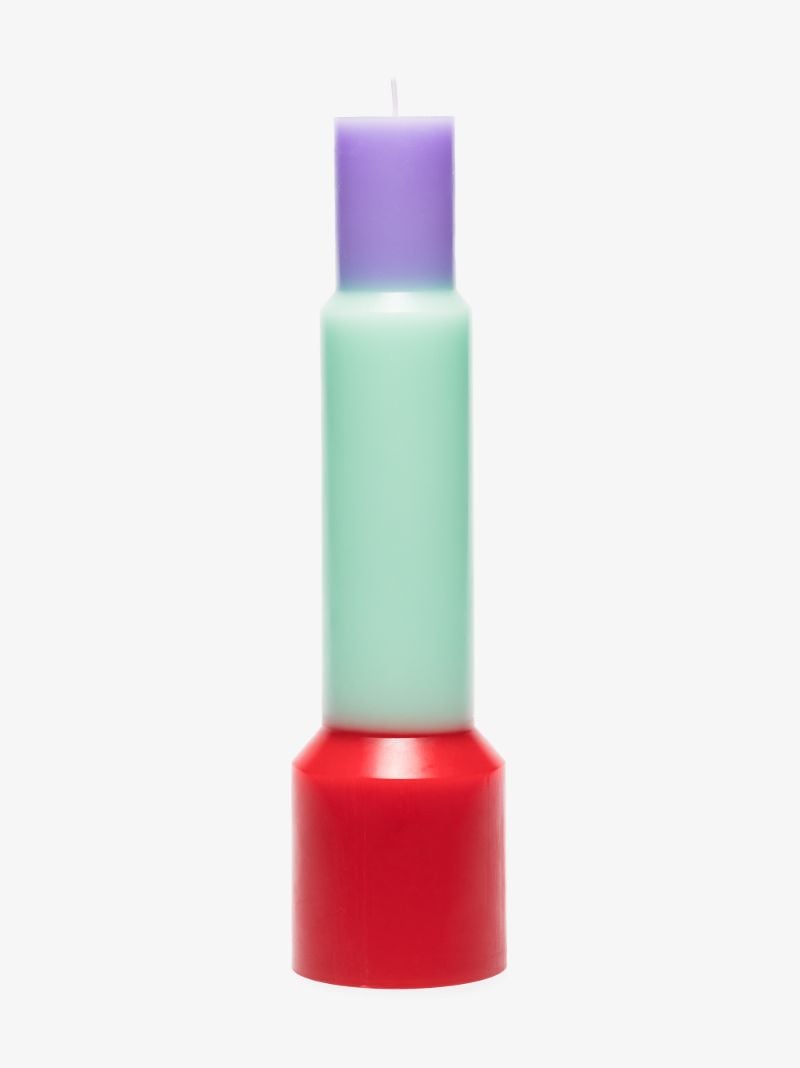 Multicoloured Pillar Xl Candle