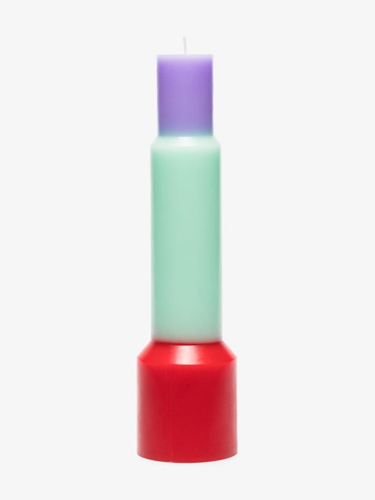Multicoloured Pillar Xl Candle