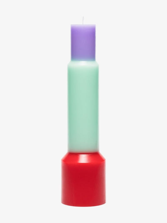 Multicoloured Pillar Xl Candle