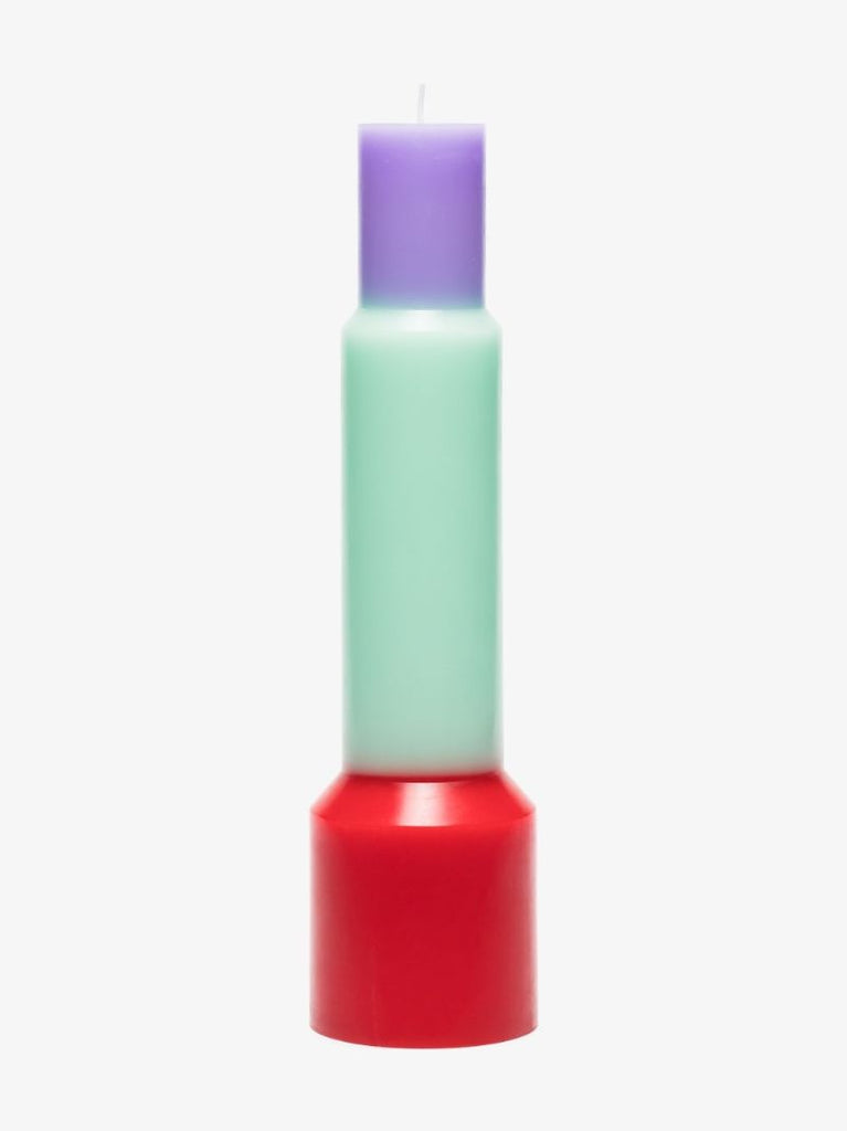Multicoloured Pillar Xl Candle
