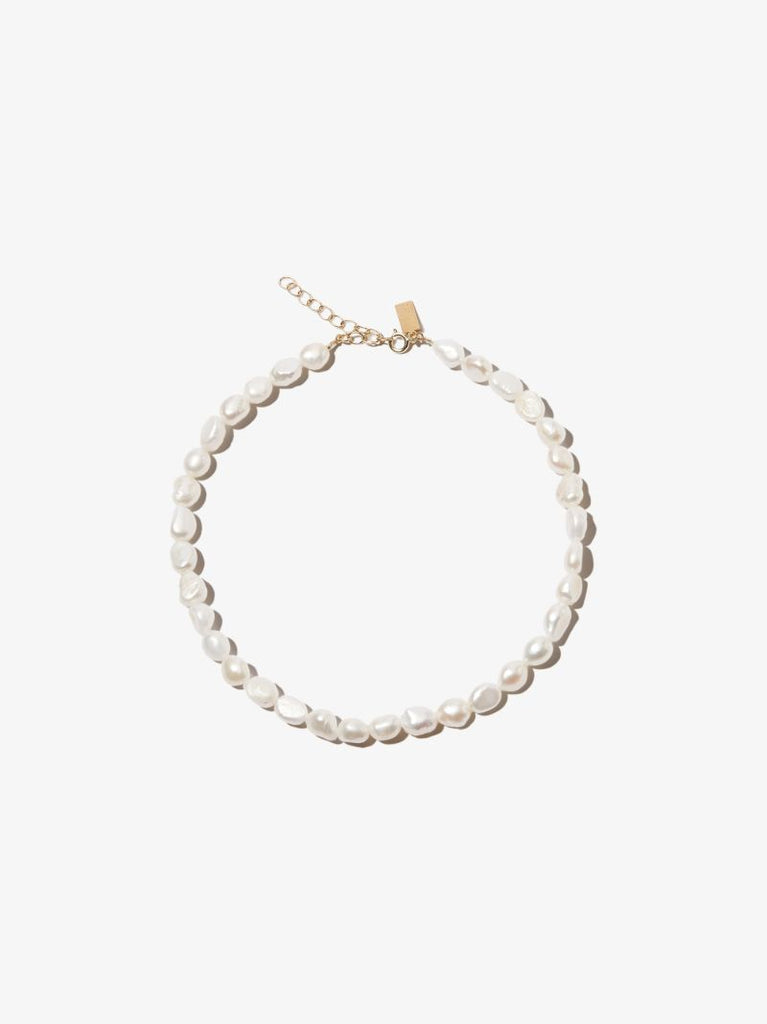 Gold-plated Vilma Pearl Necklace