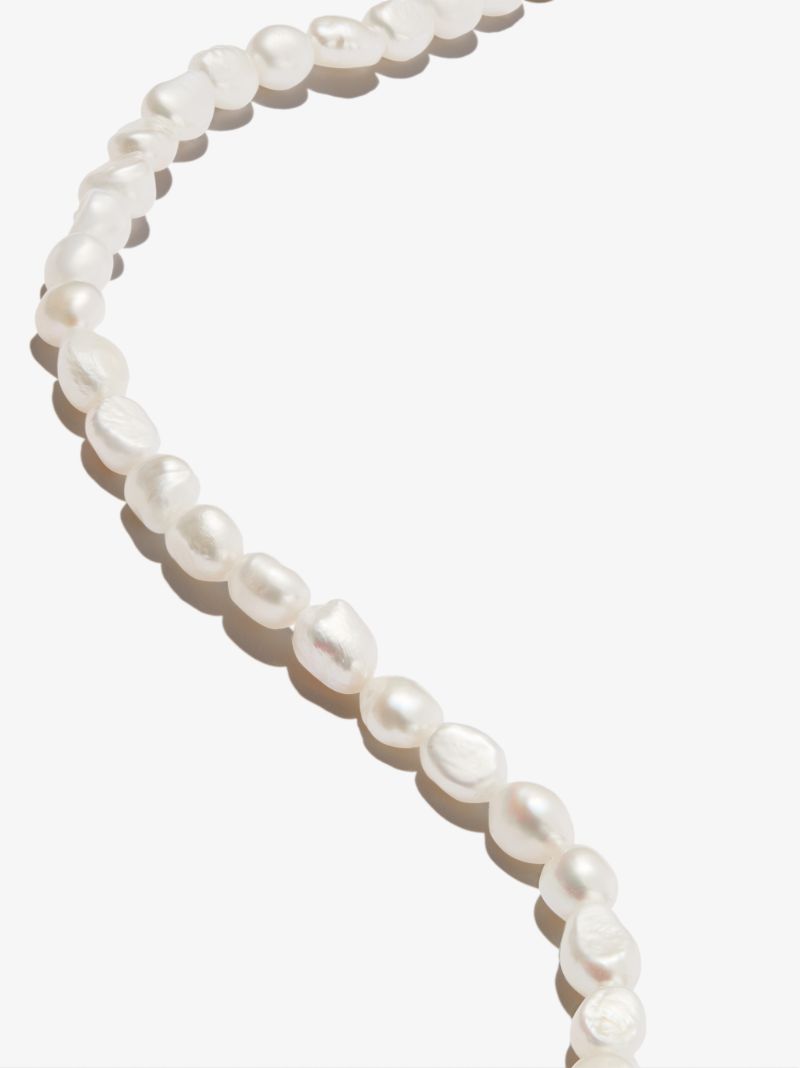 Gold-plated Vilma Pearl Necklace