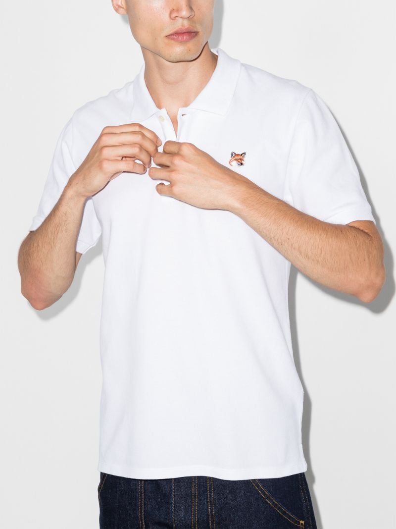 Fox Head Patch Polo Shirt