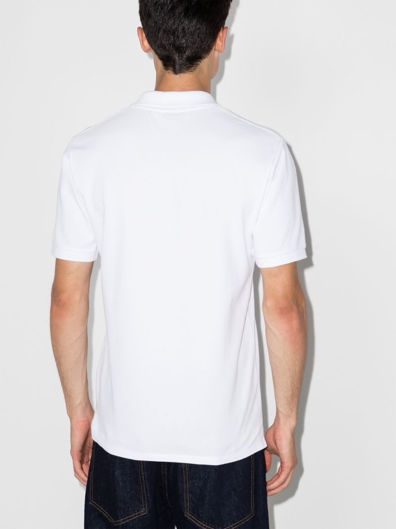 Fox Head Patch Polo Shirt