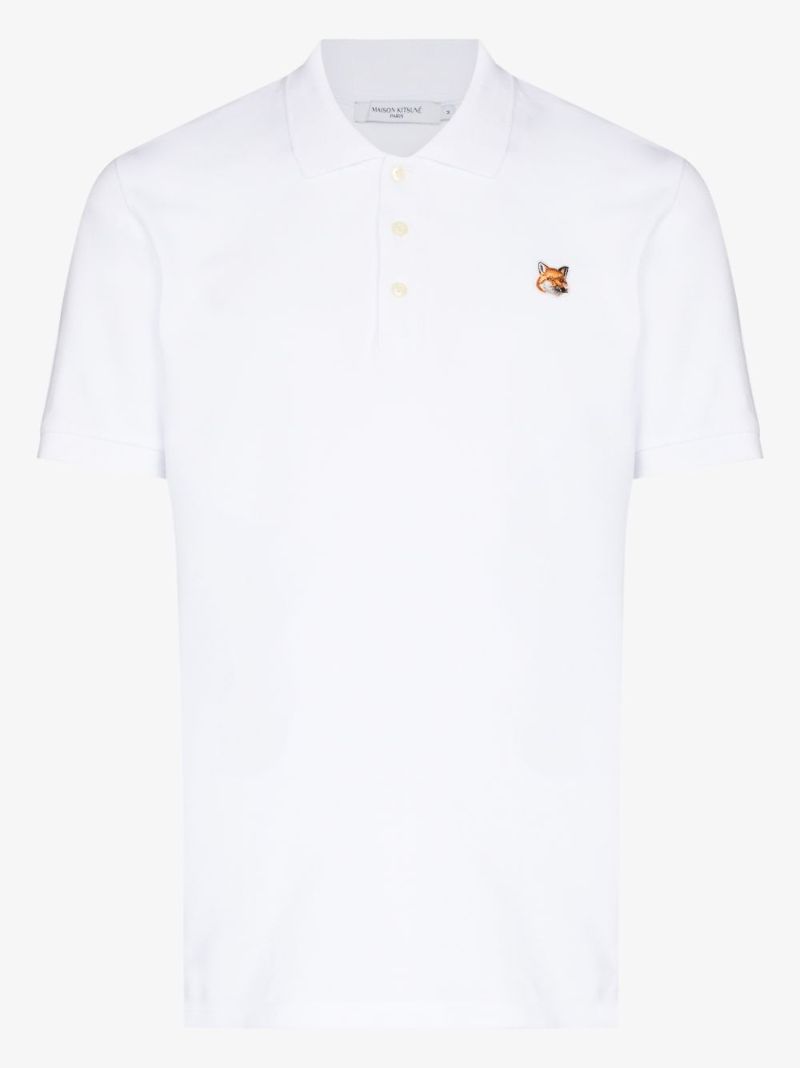 Fox Head Patch Polo Shirt