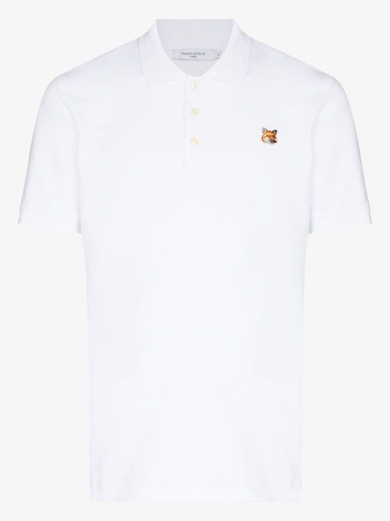 Fox Head Patch Polo Shirt