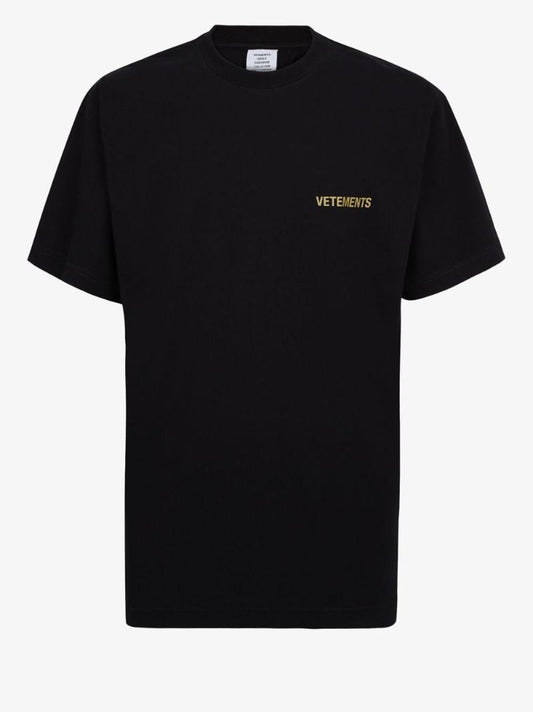 Iconic Logo Print Cotton T-shirt