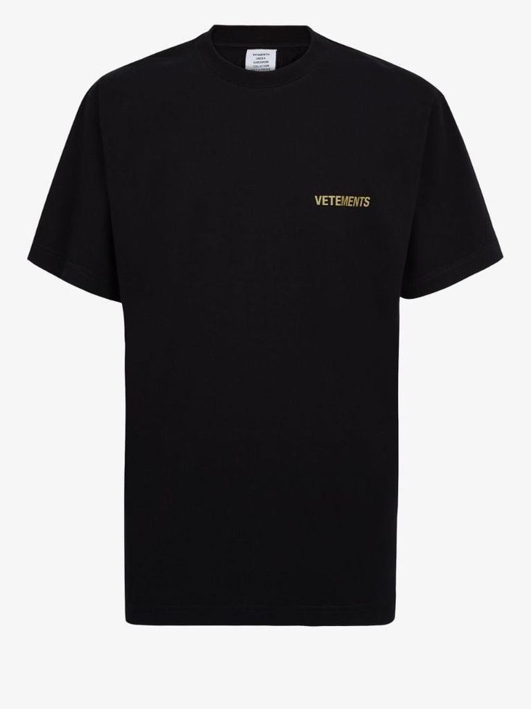 Iconic Logo Print Cotton T-shirt