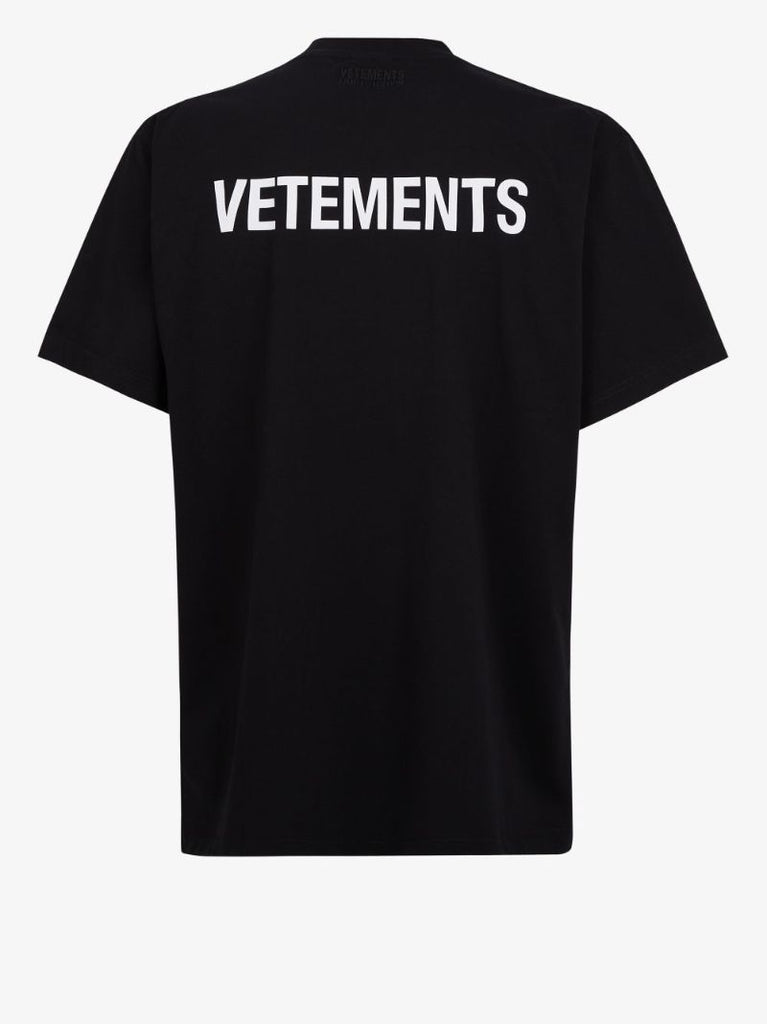 Iconic Logo Print Cotton T-shirt