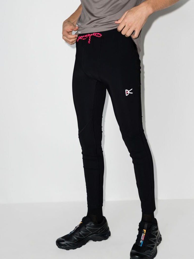 Black Lono Running Tights
