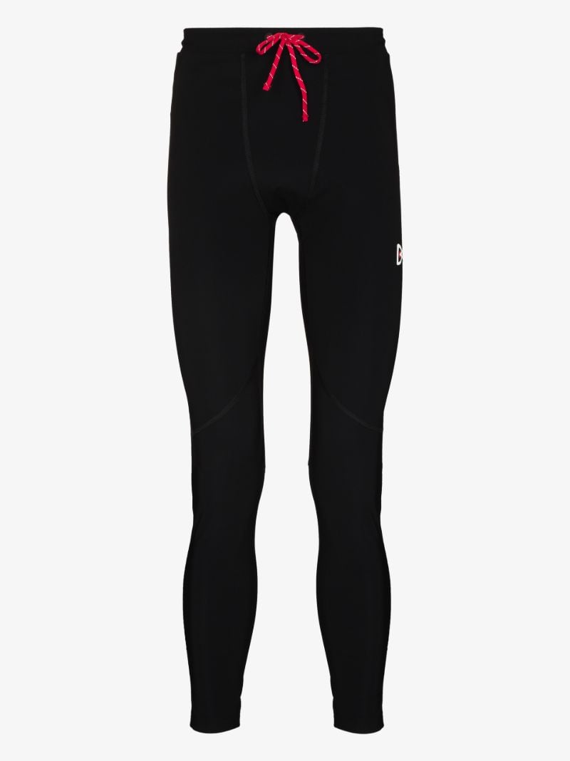 Black Lono Running Tights