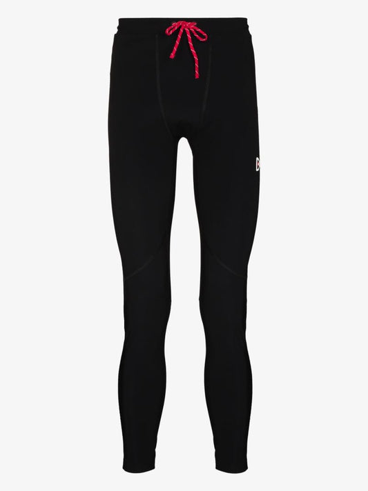 Black Lono Running Tights