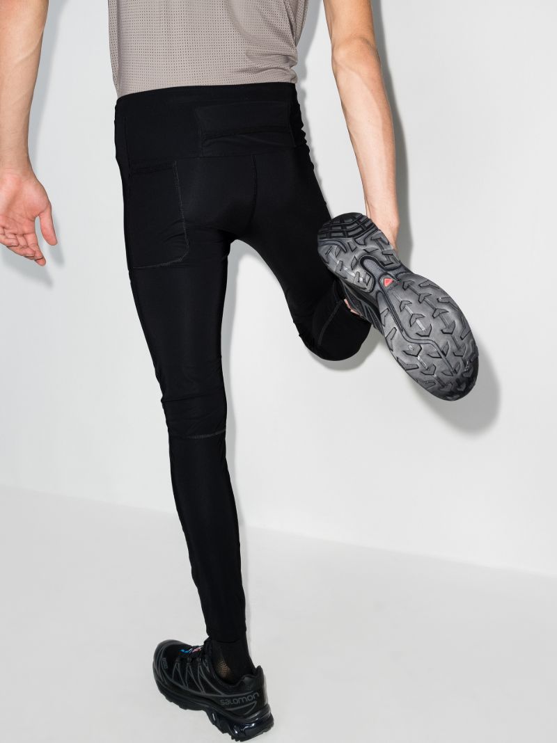 Black Lono Running Tights