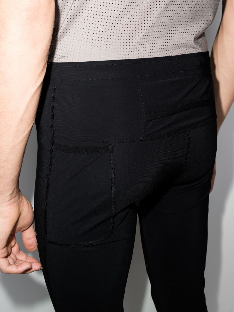Black Lono Running Tights