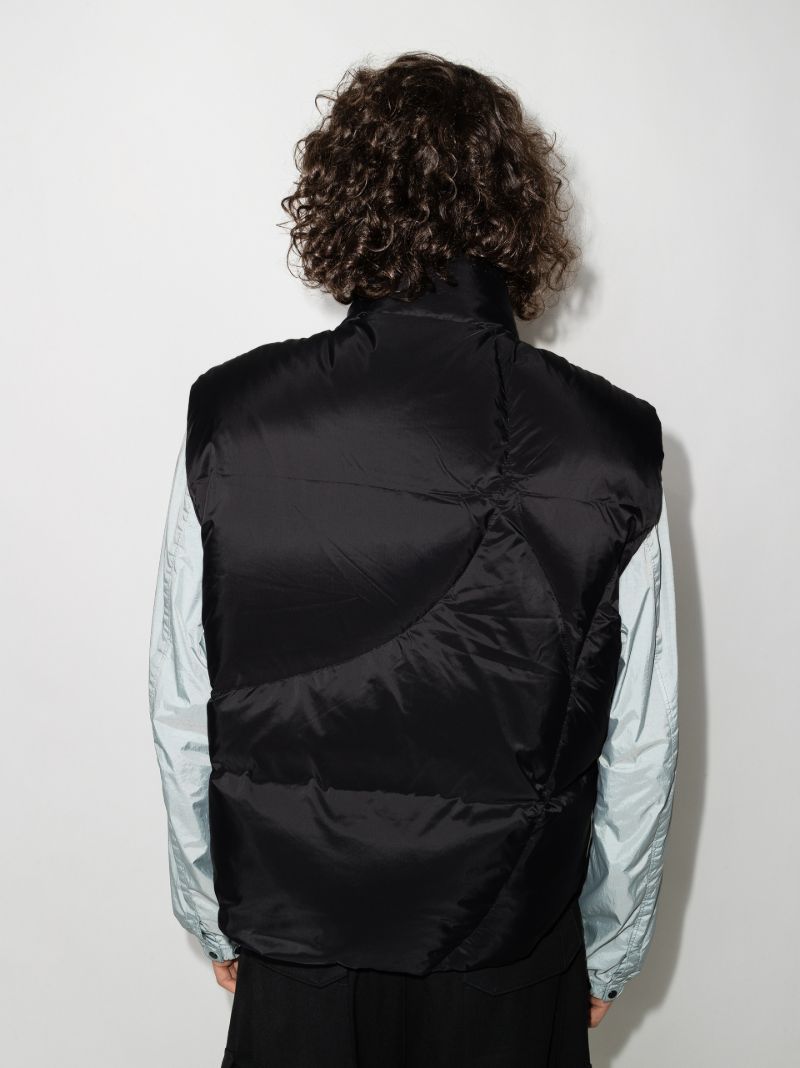 Zip-up Quilted Gilet